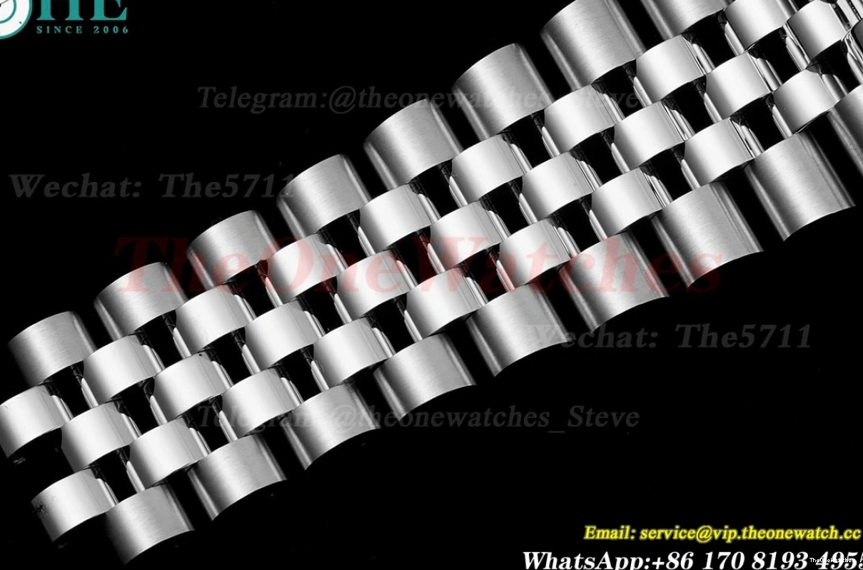 VSF 126234 VS3235 Jub 36mm Green Motif SS SS Datejust Stk Palm 0115